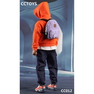 CCTOYS 1/6 Soldier CC012 Monkey Bag Casual Backpack Corduroy Travel Trendy Fashion