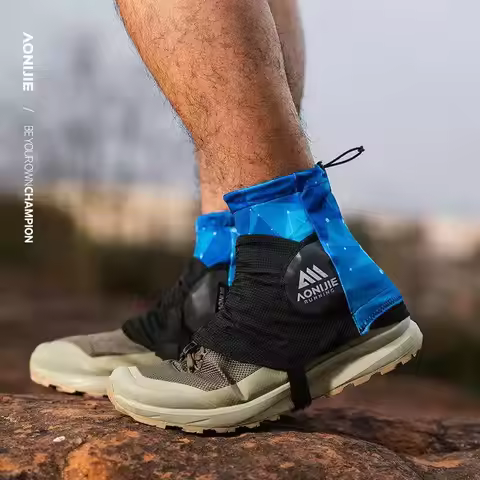 AONIJIE Trail Running Gaiters Leggings Safety Shoe Covers Shell Protective Sandproof Sports Trekking