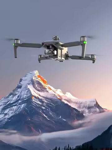 ZLL SG909 SG909MAX GPS Professional Drone With 4K Camera 3-Axis Gimbal 360 Obstacle Avoidance Touch 