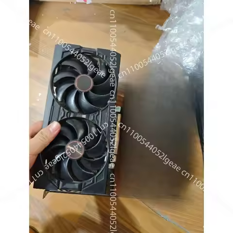 RX5600XT 5700 6GB8G Dual-fan Triple-fan Graphics Card 8p Power Supply Desktop