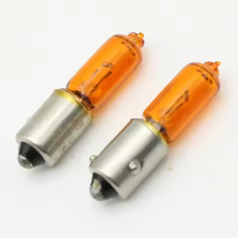 2PCS HY21W 12146 Car Turn Signal Light Lamp Bulb For Volvo XC90 V40 V60 S60