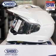 SHOEI HORNET ADV06 WHITE ORIGINAL [BikeWorld IPOH]