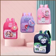 Kira PAW Patrol Skye Everest Backpack for Student Large Capacity Breathable Lightweight Print Multipurpose Cartoon Bags