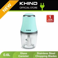 Khind Mini Chopper 220W wit Glass Bowl-FPC900
