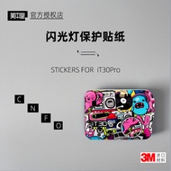 Meibentang Suitable for Godox iT30Pro CNFO Fuji Canon Sticker Flash Film Nikon Mouth Film