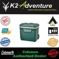 COLEMAN COOLER BOX 50QT WHEELED XTREME ASIA EVERGREEN LIMITED EDITION (100% Authentic)