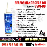 RACING 80W90 SCOOTER 75W90 gear oil NVX Ego Nmax Solariz Vario Nouvo Avantiz Made In Japan Honda Yam