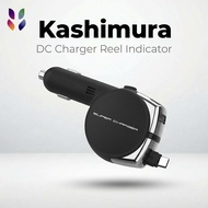Kashimura / DC Charger Reel Indicator 5.4A Type-C BK Model Number: DC-011