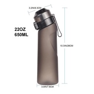Sedia untuk Dijual Botol Air Perisa Buah-buahan, Kapasiti 650ML, dengan Perisa dan Bau, Sesuai untuk