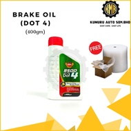 (1@BTL) EOILS B500 Brake Oil DOT4 400ml