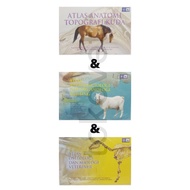 Bundling Atlas Osteology, Atlas Neuroangioology And Atlas Topography