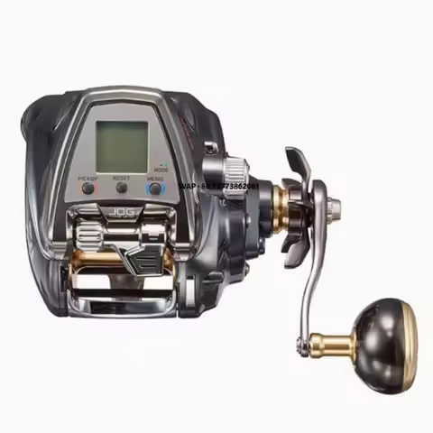 Daiwa Seaborg 500JP Electric Reel Drag Power Deep Sea Saltwater Spinning Big Game Metal Reel