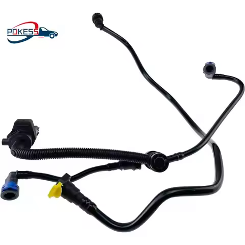 FB5Z9G271A Carbon Canister Solenoid Valve Assembly with Tube for Ford Explorer 2.3L EcoBoost Taurus 