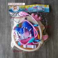 [Hàng VN] Đồ chơi thau bác sĩ hello kitty doramon cho bé (ảnh thật)