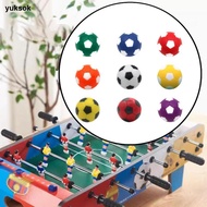 yuksok 9x Foosball Balls Official Mini for Kids Adults 36 mm Soccer Table Game Balls for Home Indoor