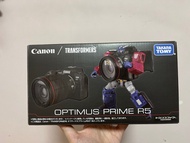變形金剛模型相機變形相機Optimus prime R5 canon