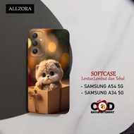 HP ALLZORA - SAMSUNG Galaxy A34 5G Case Latest SAMSUNG Galaxy A54 5G Case - Fashion CAT Case - Casin