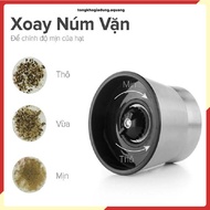CONVENIENT HANDHELD PEPPER GRINDER, MULTI-FUNCTIONAL SPICE GRINDER, Suitable for Grinding Salt Peppe