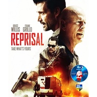 E-BLURAY #Reprisal (2018) ‧ Action/Thriller #Frank Grillo / Bruce Willis