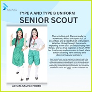 ☫ ♒ Austeen Type A And Type B School Uniform Set Girl Scout