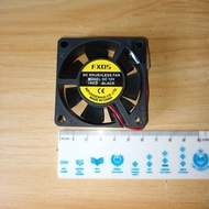 FXOS 抽風扇 6cmx6cmx2cm DC BRUSHLESS FAN (DC12V)，