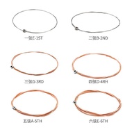 Acoustic Guitar Strings 123456 Universal