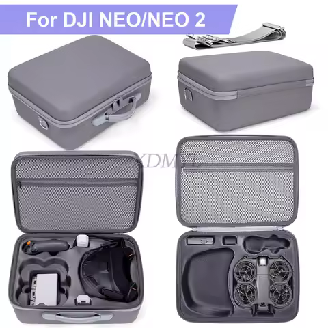 Storage Bag For DJI Neo Motion Fly More Combo Travel Box For DJI NEO 2 Goggles N3/RC Motion 3 Carryi