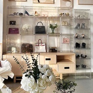 [Magnetic Stacking] Transparent AJ Storage Box 360°Visual Anti-dust 正/Side/Top Three Doors | With Pa