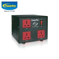 PowerPac Converter Transformer 1000W Step Up &amp; Down Voltage 110V/ 220V (ST1000)