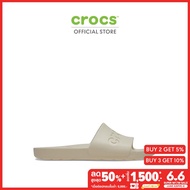 CROCS รองเท้าแตะผู้ใหญ่ CROCS SLIDE รุ่น 2100882Y2 - BONE