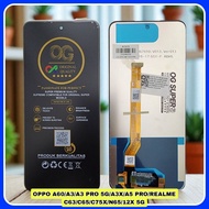 Lcd oppo A60 / A40 / A80 / A3 5G / A3X 4G / A3X 5G / A3 PRO 5G / Realm C65 / 12X / V60 / V60s