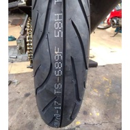 TIMSUN TAYAR TS689  SOFT COMPOUND TYRE 110/70-17~160/55-17(HIGH GRIP)