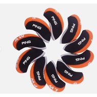 PING Golf Club Iron Head Covers Club Headcovers 8 Colour NEW