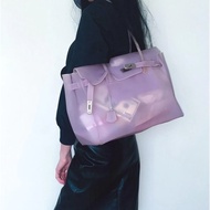 JELLY FIRKIN BAG - Y2K STYLE OFF SHOULDER BAG