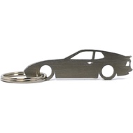 Boostnatics Silhouette Keychain Keyring for 944 Turbo Key Fob