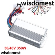 WISDOMEST Electric Bike Controller 36V/48V 350W DC Motor Brushless Electric Bicycle