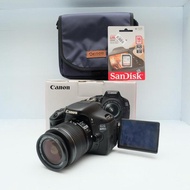KAMERA DSLR CANON EOS 600D KIT SECOND SC 12 RB TERLARIS
