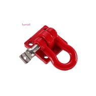HARRIETT Metal Trailer Hook for SCX-10 Red RC Hook New 1:10 Trailer Winch Truck RC Crawler Hook
