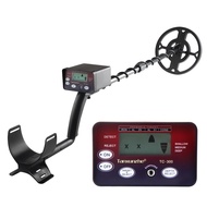 Detektor Logam TC-300 Detektor Emas Metal Detector Pencari Harta Karun