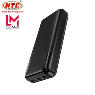 Pin sạc dự phòng Hoco J72A Easy travel 20000mAh 2 cổng Input/Output max 2A - Nhat Tin Authorised Sto