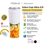 Hiblendr Juice Cup Ultra 3.0 Portable Blender 500ml USB-C Rechargeable 6-Blades Juicer for Smoothie 