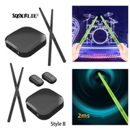 [Szxflie1] Electronic Drums Drum Set Support Headphones Drum Sticks Electric Drum Set Sticks for Adults Home