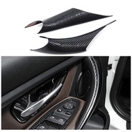 BMW Carbon Fiber Removable Interior Handle Cover Water Transfer Card Dream Interior Handle Cover Int