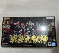 超合金魂gx-72 & gx-78萬代 恐龍戰隊 獸帝大獸神 龍王凱撒