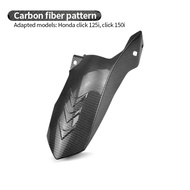 Honda Click 125 Rear Mudguard Honda Click 125i V3 V2 V1 Carbon Black Mud Guard For Motorcycle Access