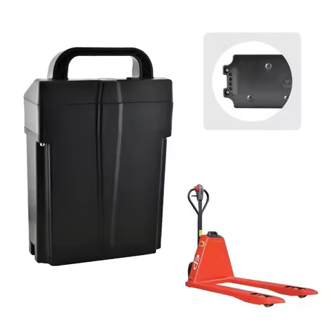 24V 20Ah Lithium Battery W/ Lights for EP 1.5T Electric Pallet Truck EPL1531