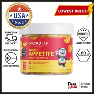 Kids Organic Appetite Booster Natural Vegan Stimulant Multivitamins Gummies for Children Weight Gain