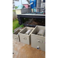 RDF 20tan/hr Rotary Drum Filter