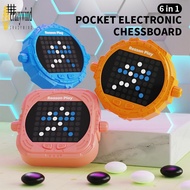 Educational Backgammon Flip Chess - AI Smart Board Game for Kids