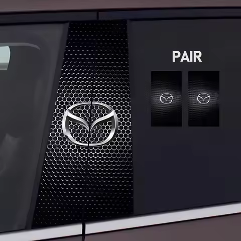 Car B-pillar Scratch Cover Sticker A B Column Protective Film for Mazda 3 6 RX8 RX7 Axela Atenza MX5